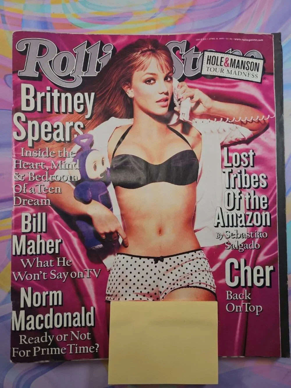 Rolling Stone Magazine April 15 1999 | Britney Spears Cover Issue 810